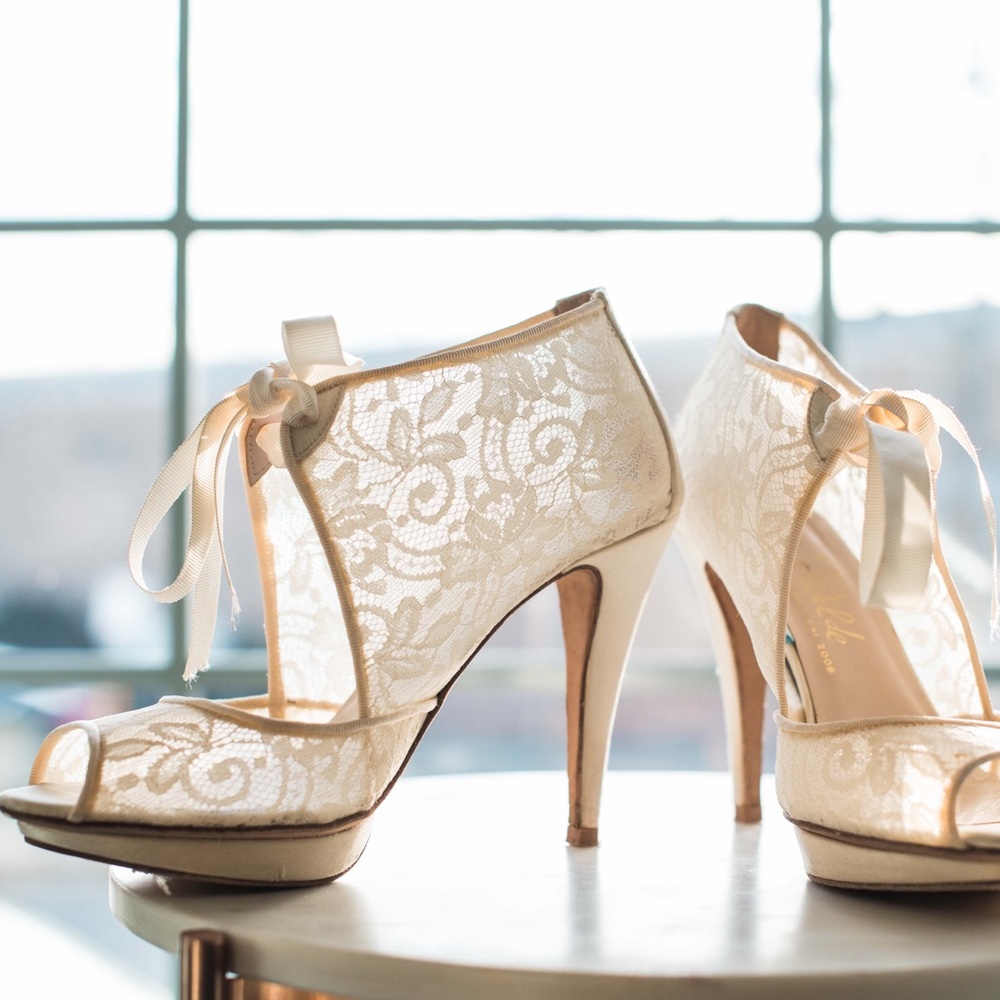 Wedding shoes
